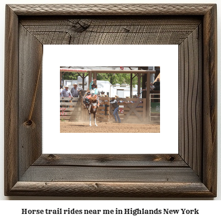 horse trail rides near me in Highlands, New York